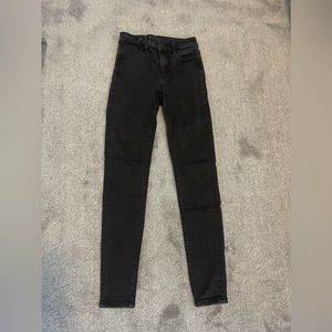 American Eagle High Rise Jeans - Size 0 Regular